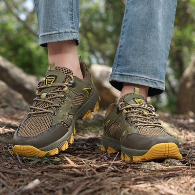 2026 Spring and Summer New Large Sports Shoes with Breathable Mesh for Outdoor Travel and Mountaineering Shoes