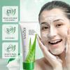 Aloe Vera Gesichtsreiniger für Tiefenreinigung Schnelle Farbentfernung Sanfte Formel Starke Ölkontrollkraft