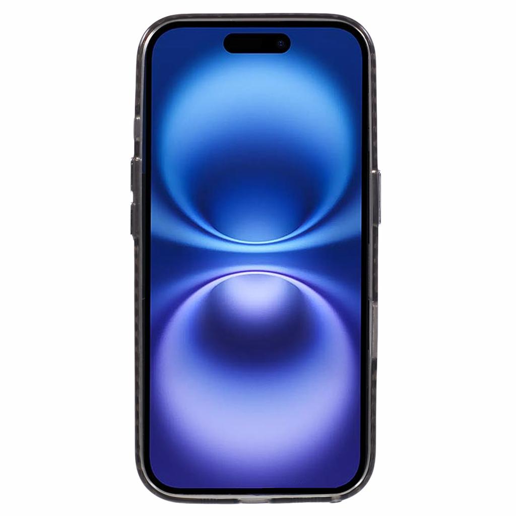 For iPhone 16 Plus Case Compatible with MagSafe Laser Effect TPU+Acrylic Phone Cover
