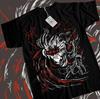 Anime Black Clover Asta Liebe Demon Form Black TShirt