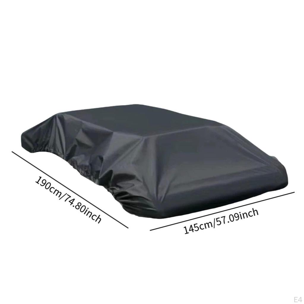 Car Roof Rack Cover Automobile Luggage Protector Rooftop Cargo Lightweight Weather Resistant