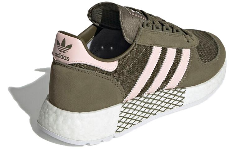 adidas Originals Marathon Tech Shoes Brown/Green/Pink Women's EE4952