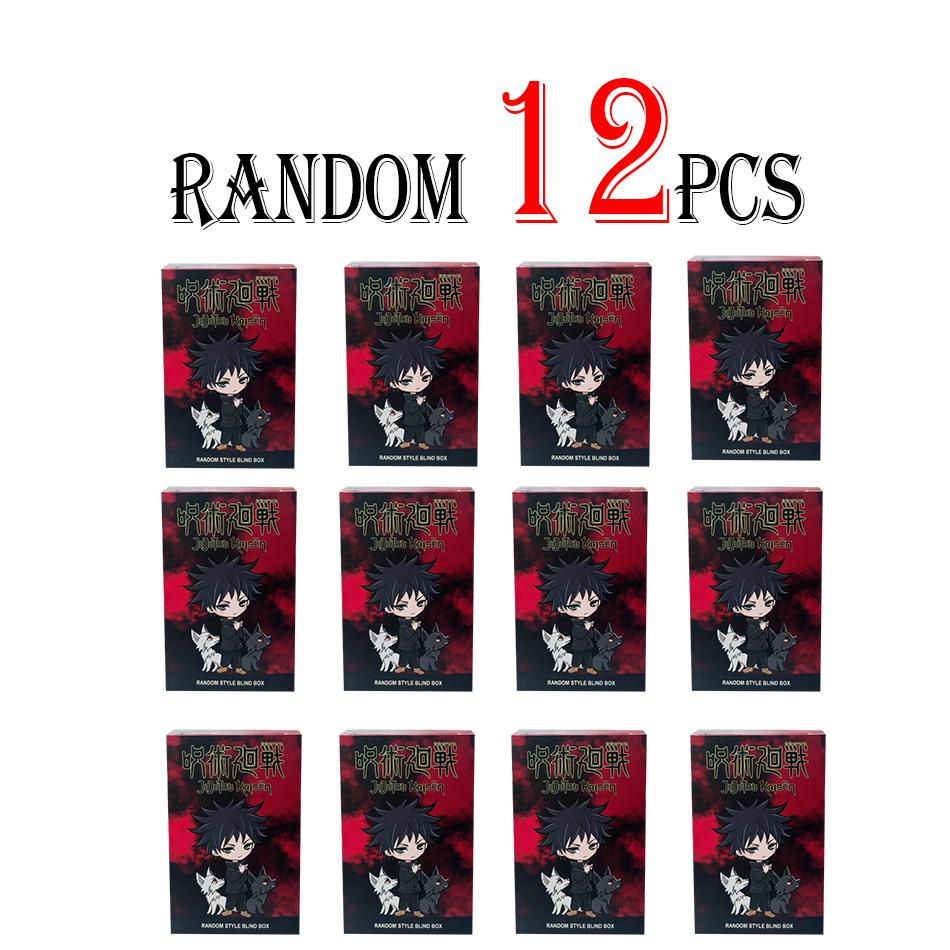 Jujutsu Kaisen Wersja Q Figurka 9 cm Satoru Gojo Itadori Yuji Geto Suguru Nobara Megumi Kolekcja Prezenty urodzinowe i świąteczne