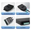 Guangpu Huamai 1U 96-Core High-Density Fiber Optic Patch Panel MPO Module