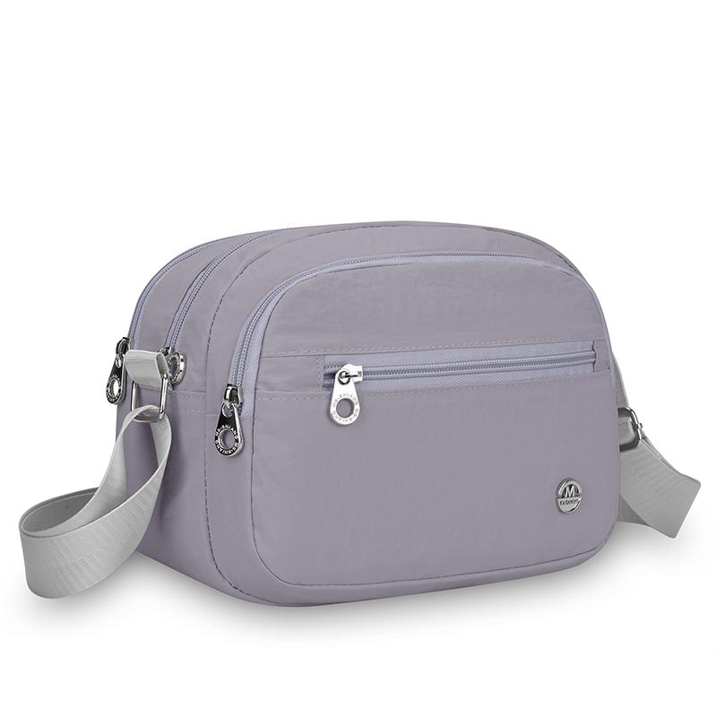 Women's Shoulder Bag Lightweight Nylon Small Square Bag