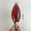 3W E14 220V Led Flame Effect Bulb Candle Fire Bulbs Light Effects Home Lighting Decorative Edison Retro Ampoules Lights Vintage