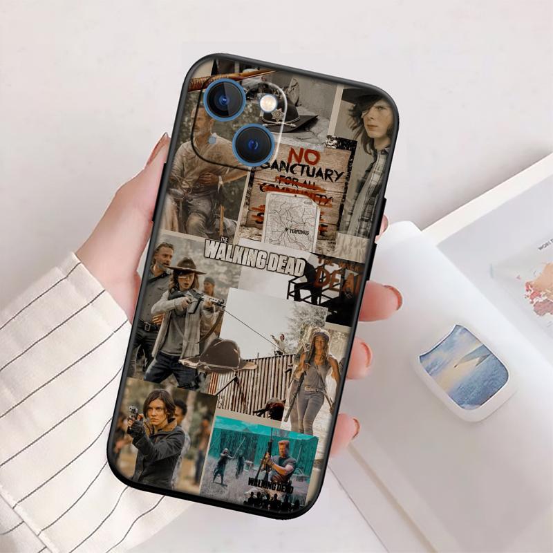 TWD the walking dead Phone Case for Samsung Galaxy A11 A12 A13 A15 A52S A53 A55 A56 A70 A71 A72 A73 F06 F16 F56 S10 Plus S10e