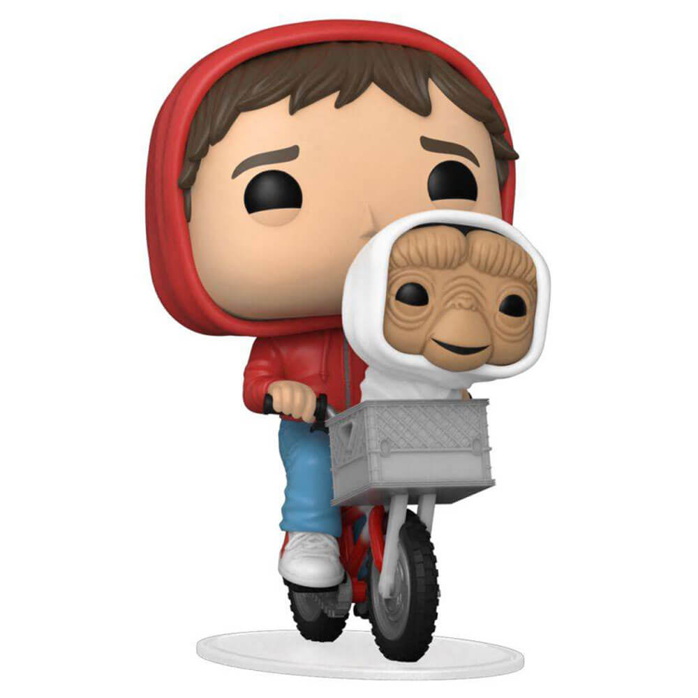 

Эллиот и ET. в Bike Basket Pop! винил