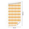 Harlequin Diamonds Wallpaper Cream and White for Living Room and Bedroom 50x1000
