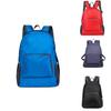 Lightweight Travel Backpack With Patterned Design And Capacity For Outdoor Use