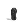 adidas Originals Ozelia El I Sports Casual Shoes Abrasion Resistant Low Top Toddler Shoes Black Infant And Toddler GW7214
