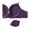 AMOSTYLE BY Triumph Entry Collection Backless Bra Panty Beloved M007 Size B65M & Set, Flower, (Blue),