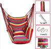 College Dorm Hanging Chair, Hammock & Rocking Basket for Indoors/Outdoors