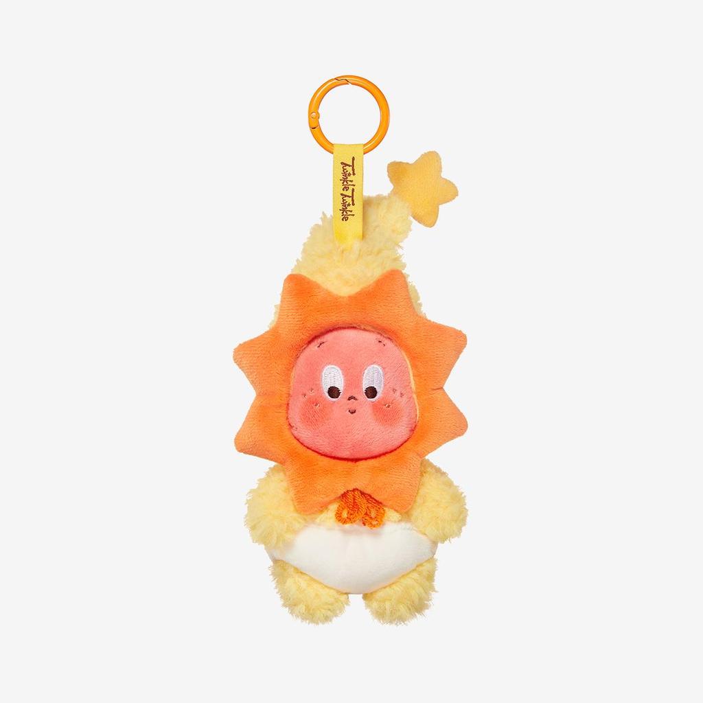 POP MART Wir sind Twinkle Twinkle Serie-Plüschanhänger Blind Box (Einzelpackung / 6-teiliges Set)