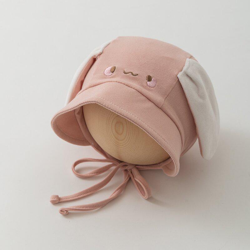 Korean Style Children's Sun Protection Lace Bucket Hat for Girls