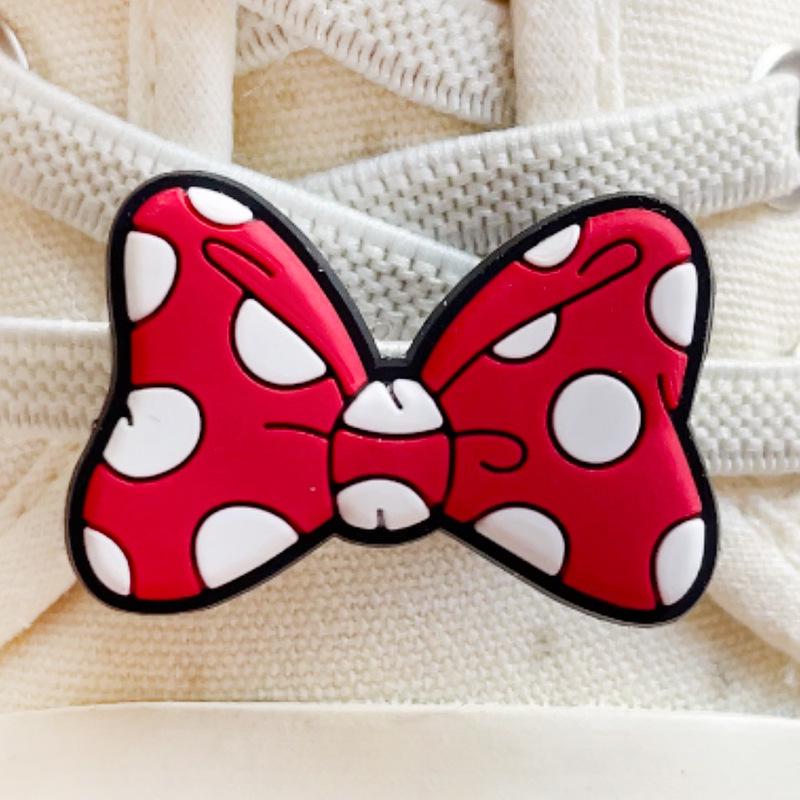 Cartoon Soft Rubber Shoelace Buckle Decorations - Detachable Shoe Accessories