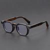 Trend Anti Blue Light Glasses Women TR90 Frame High Quality Retro Square Computer Reading Glasses Men Optical Eyewear