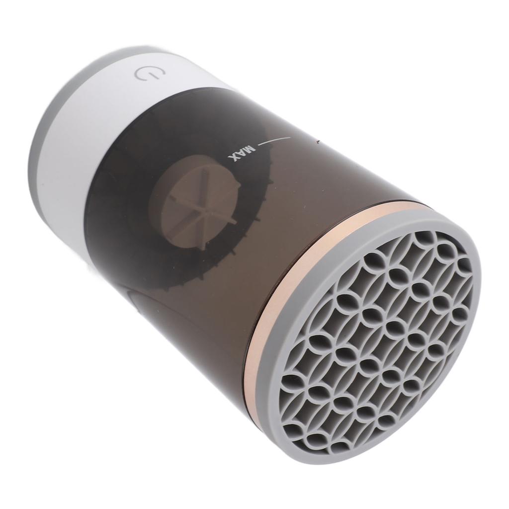 Electric Makeup Brush Cleaner with Silicone Pad Deep Cleansing USB Cosmetic Brushes Cleaning Machine 5V 1.5A Black