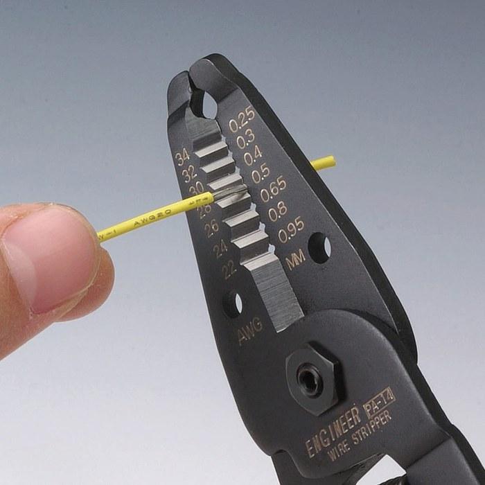 ENGINEER Wire Stripper for Extra Fine Wire PA-14 (No Crimping)