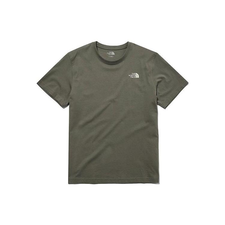 THE NORTH FACE T Shirt Men's Olive Green NT7UM20E