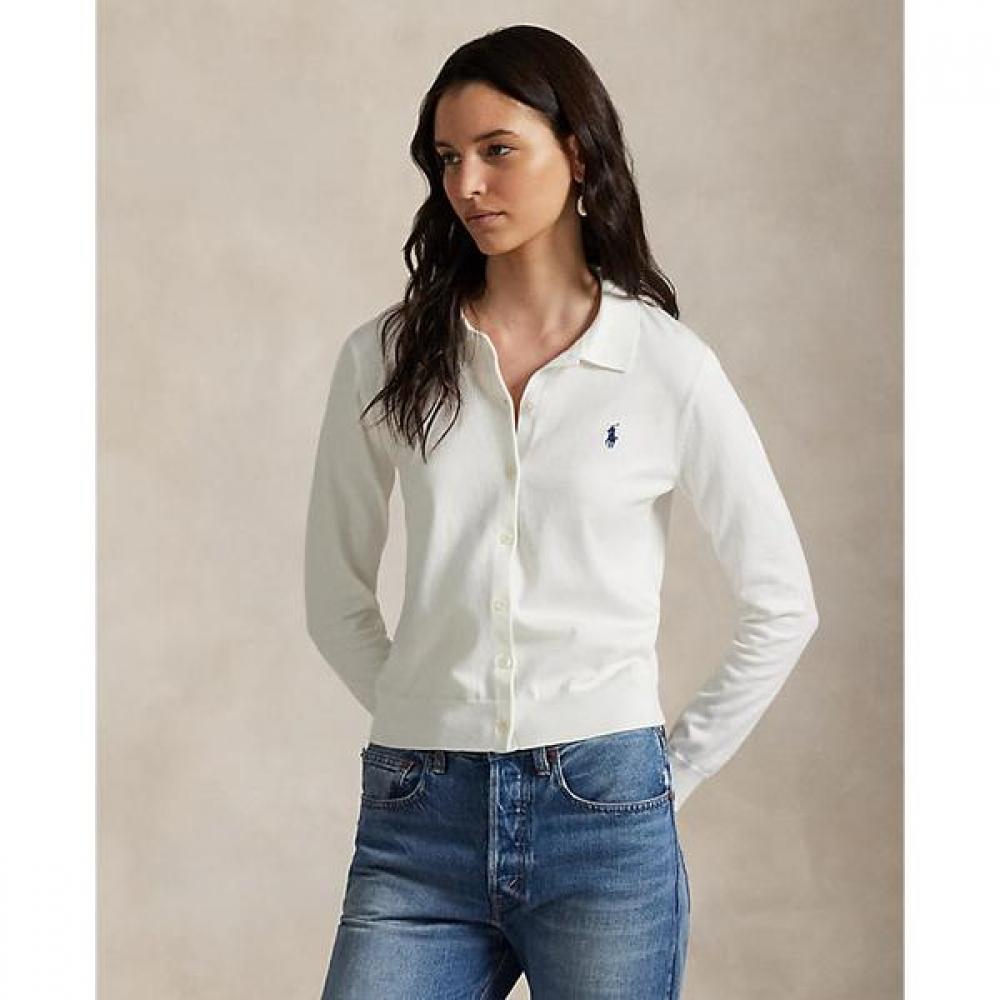 Polo Ralph Lauren Women Polo Collar Button Cardigan  Wmposwendw20438100 