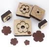 1pcs Leather Cutting Die DIY Flower Petal Cutter Knife Leather Keychain Making Mold Die Leather Craftwork Punching Die