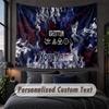 Custom Name Text Tapestry,Led Zeppelin Decorative Wall Hanging, Background Tapestry For Home Bedroom