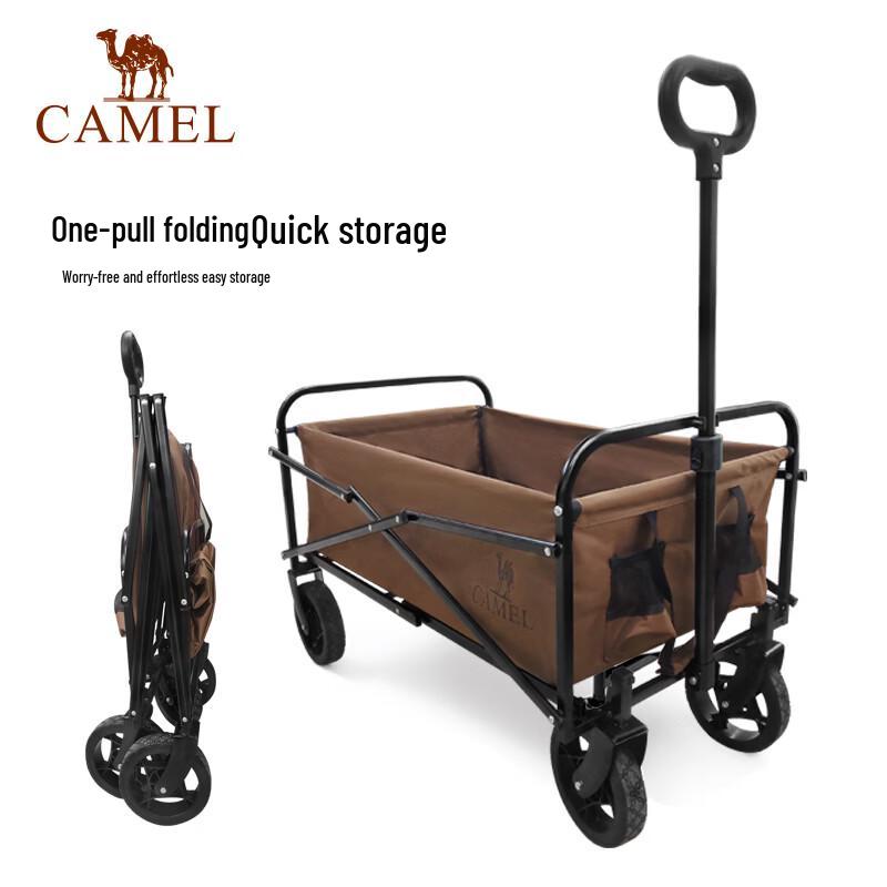 Camel Little Dipper 80L Camping Utility Wagon