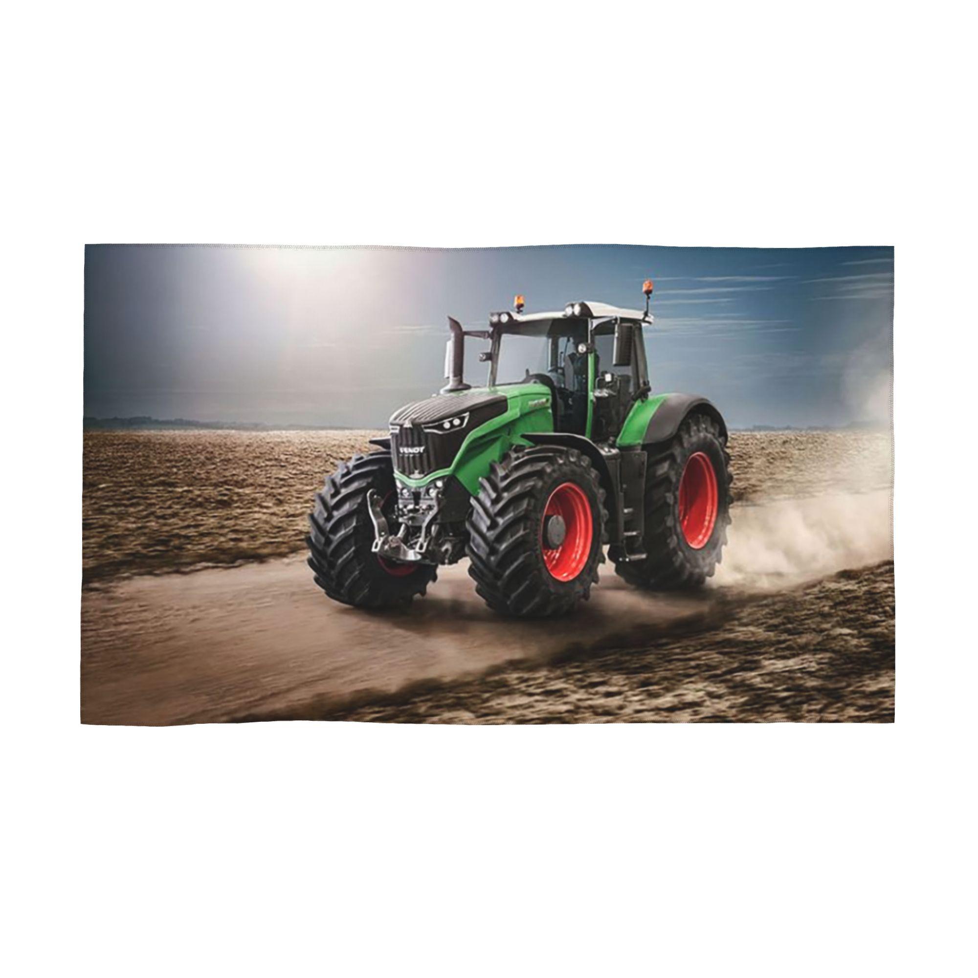 

Fendt Tractor Soft Face Towel Quick Dry Pool Bath Cotton Towels Absorbent Quick W30*H60(CM)