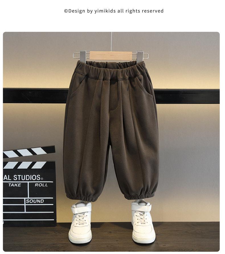 Stilvolles Jungen-Karosuit-Set: Jacke, Hose & Hemd für Frühling/Herbst 2025