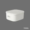 Ensemble de Boîtes de Conservation Alimentaire Micro-ondables Wutuo (7 x 700ml)
