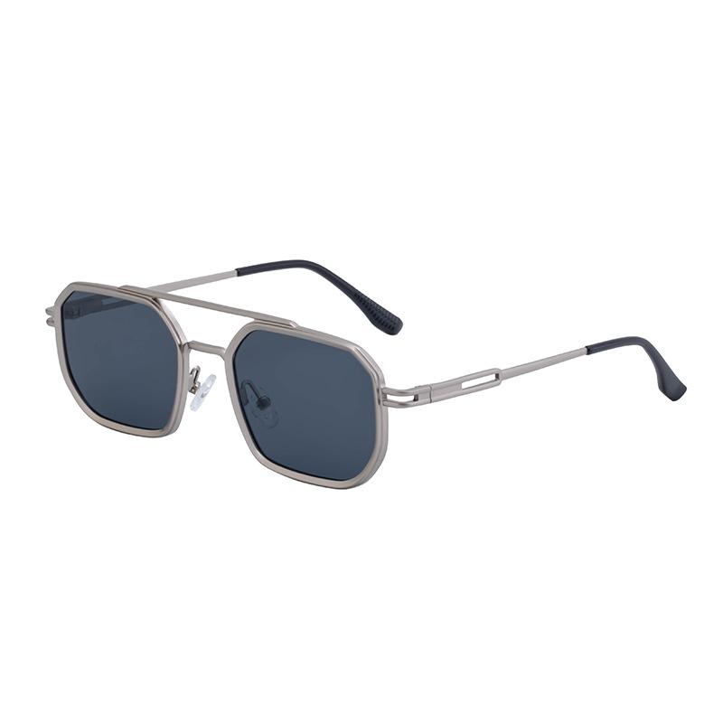 JYL TS Men's New Square - Spring-Temple Retro Sun-Protective KSL-98278