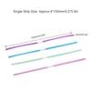 60Pcs/Pack Dental Abrasive Strips Teeth Polishing Finishing Gloss Contouring Tools Kit