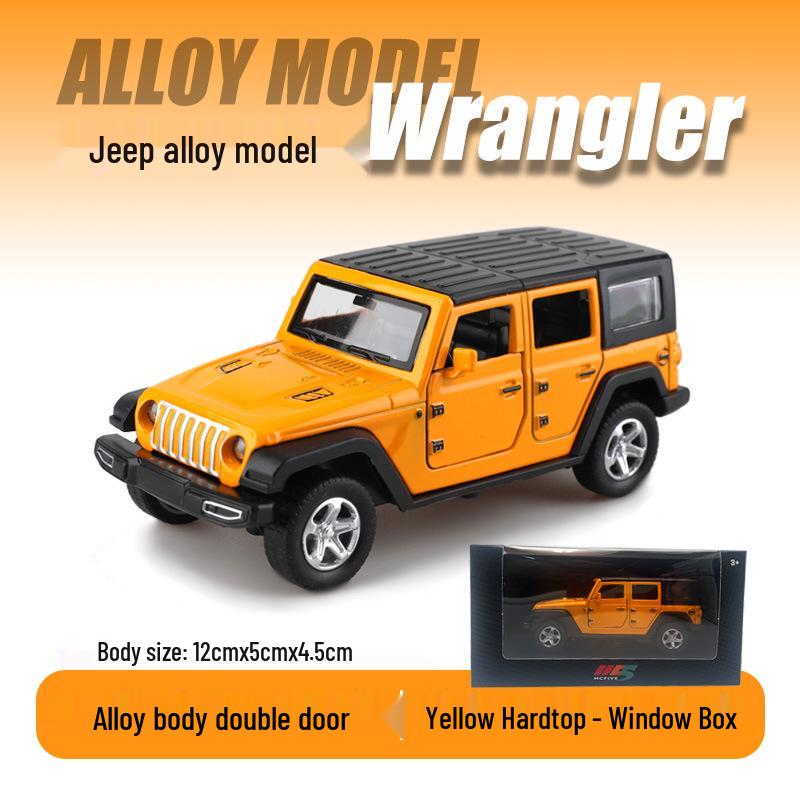 Norsen 1:43 Alloy Off-road SUV Toy Car Model for Kids