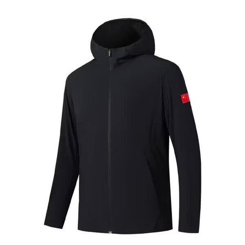 ANTA Champion Glory Men s All-Weather Hooded Jacket 4XL
