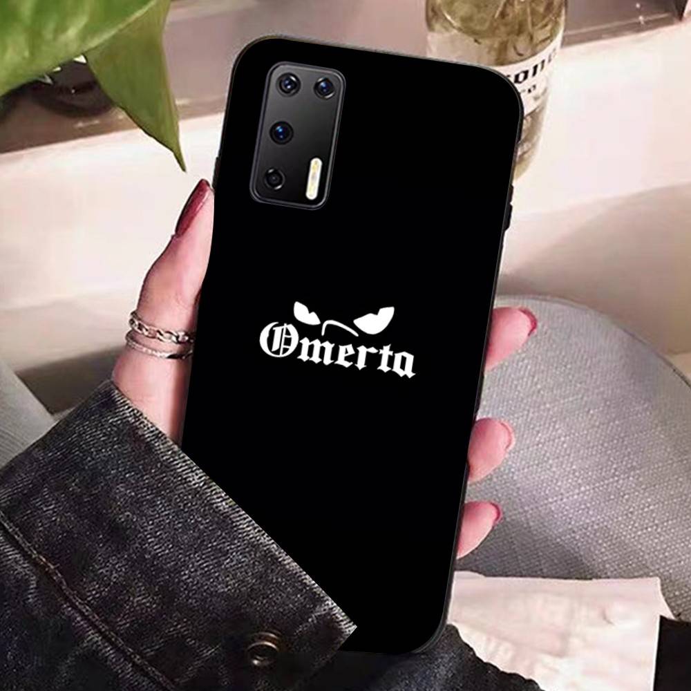 O-OmertaES 47 M-Maes Singer Phone Case For Huawei P 8 9 10 20 30 40 50 Pro Lite Psmart Honor 10 lite 70 Mate 20lite