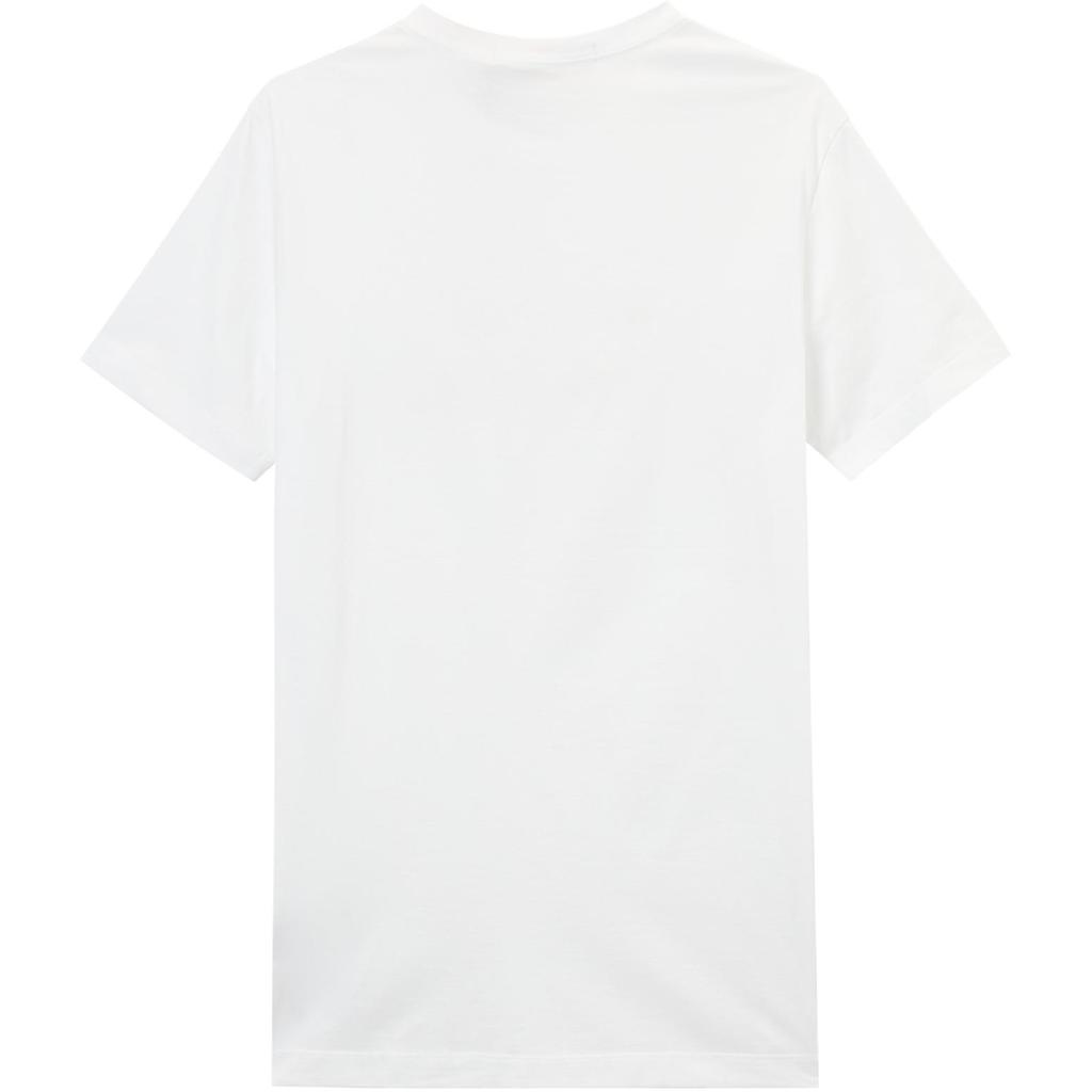 Calvin Klein Jeans Slim Fit Round Neck T-Shirt With Letter Pocket Men Tops Bright-White J30J320936-YAF