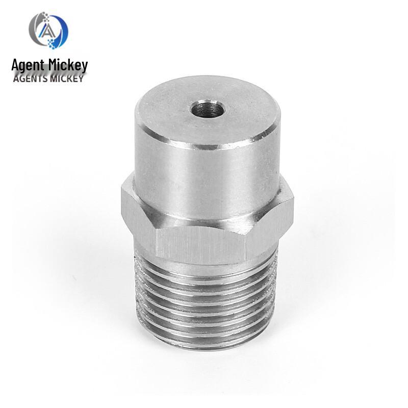 Mickey Agent Wide-Angle Stainless Steel Conical Nozzle