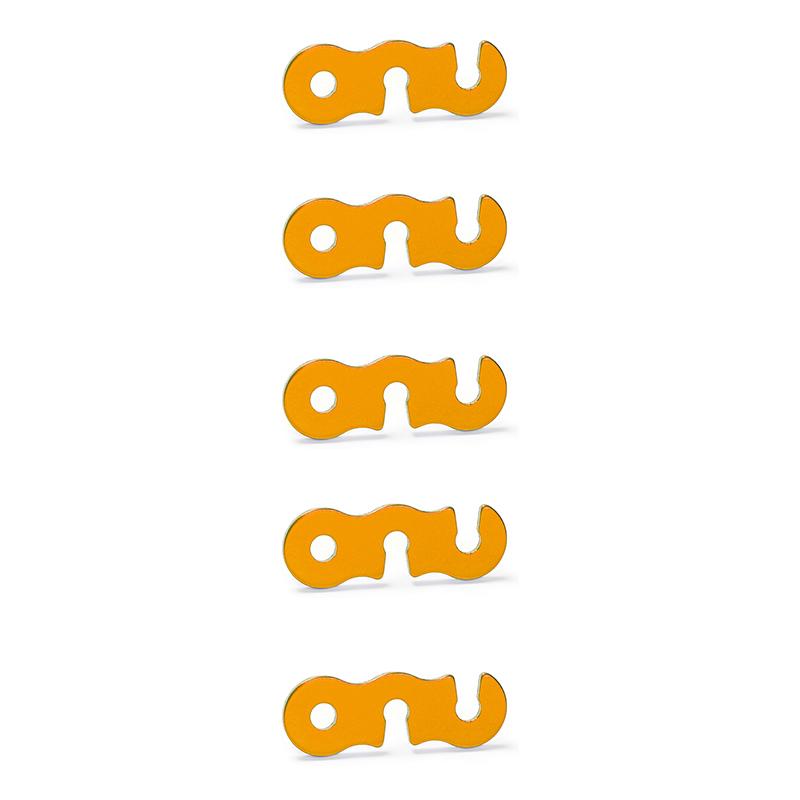 Aluminiumlegierung Zelt Windseil S-Typ Spanner Befestigungselement Einstellbar Camping Zelt Kordel Seil Schnalle Zeltzubehör Für Outdoor