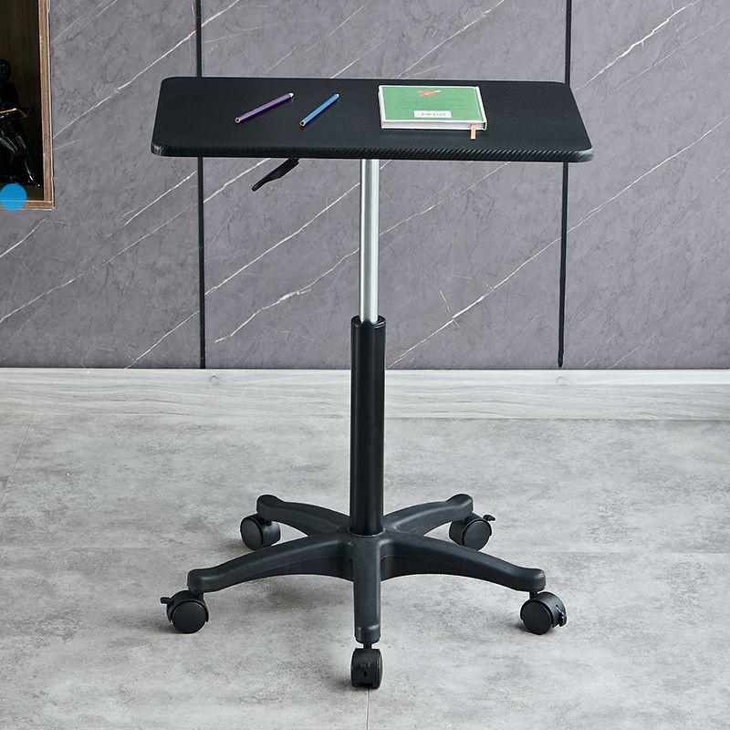 Household Simple Bedside Table Sofa Table Adjustable Height Small Table Flexible Rotation Mini Movable Table