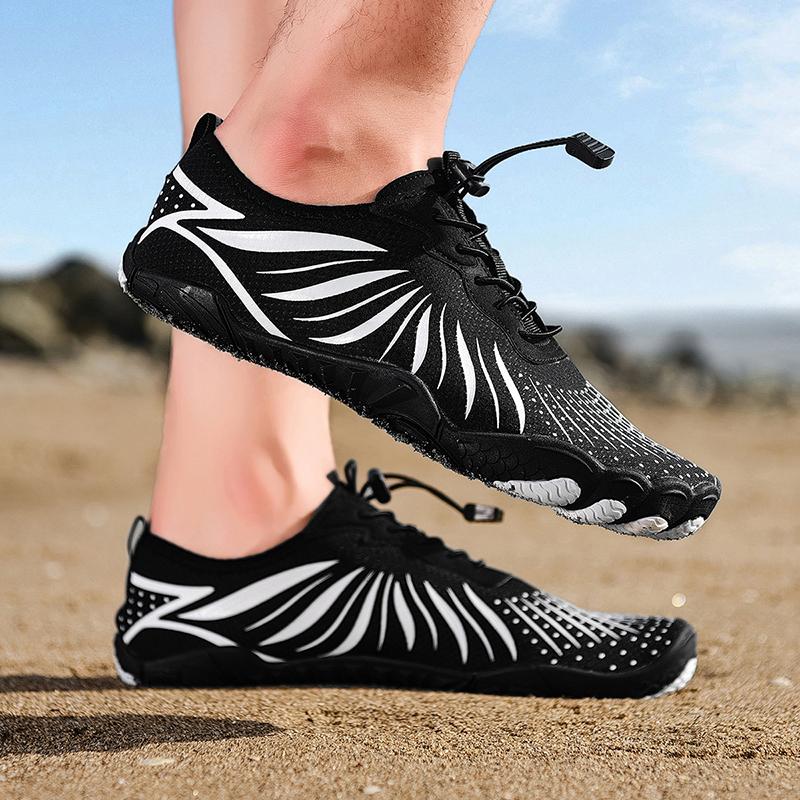 Fashion Water Shoes Women Men Quick Dry Five Finger Barefoot New Outdoor Upstream Wading Swimming Aqua Shoes Summer Beach Sneakers 2025