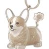 Hair Grooming Dog Hair Storage Box Dog Shape Puppy Pendants Pet Hair Keychain  Jewelry Gift