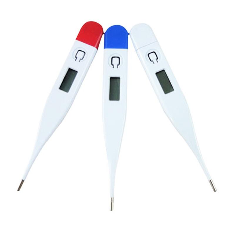 6pcs Veterinary Animal Digital Thermometer Pet Dog Cat Electronic Pen Health