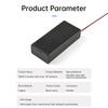 1pcs 18650 Battery Holder Box 2 Slot 3.7V Battery Storage Case 2 Cell Plastic Container With Cover Connect Black Red Wires