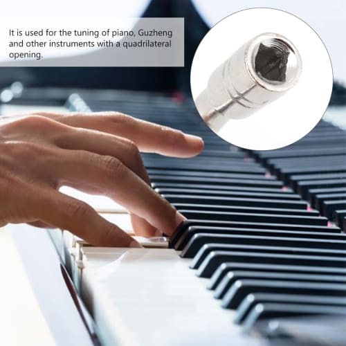 Piano Tuning Hammer, Piano Tuning Tool, Easy To Use for Guzheng and Piano