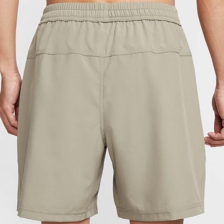 Nike SS25 Mode Einfach Bequem Schnürung Dreiviertel Freizeitshorts Herrenshorts Khaki HJ4048320