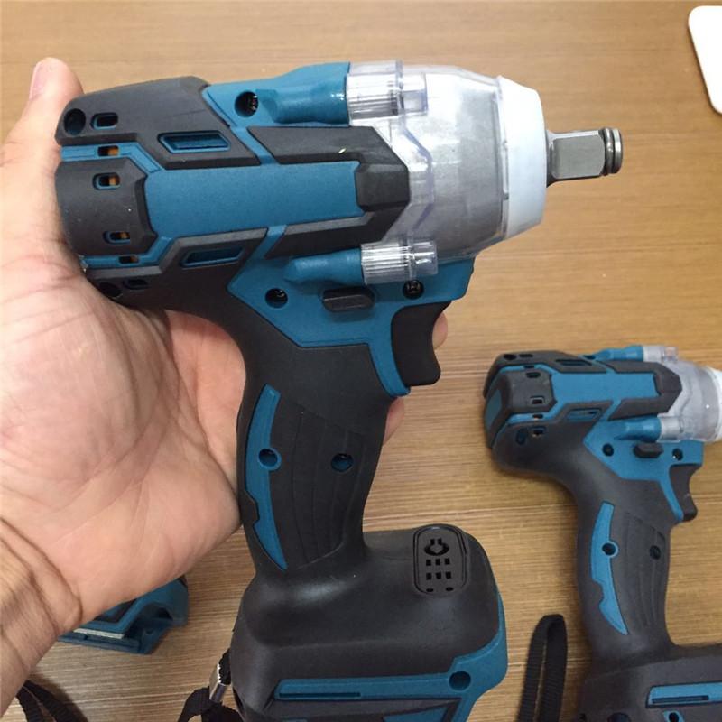 Cheie fără perii cu baterie cu litiu, cheie electrică reîncărcabilă reîncărcabilă, cheie electrică cu baterie cu litiu, cheie cu impact