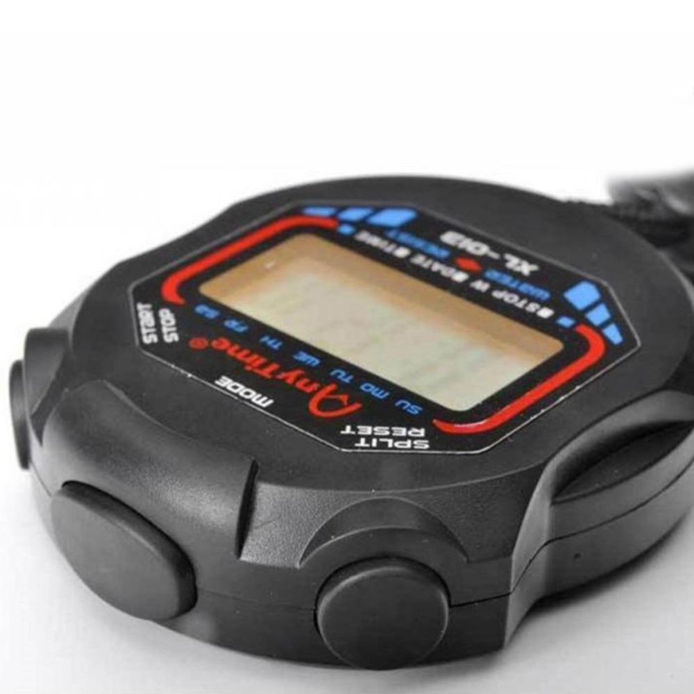 Handheld Multi-Function Digital Sports Timer LCD Electronic Stopwatch Sports Stop Watch
