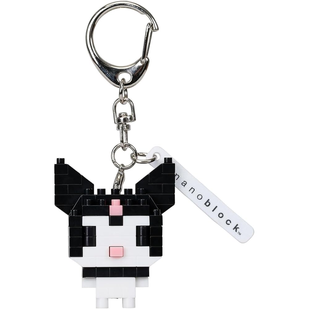 Kawada n-fig Kuromi Mini Figure NFG-04 1.9x5x13.5cm for Ages 12 and Up Home Decor Hobby