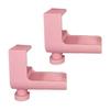 1 Pair Rhinestone Art Canvas Holder Universal Adjustable Rhinestone Painting Table Clamp Plastic Rhinestone Art Painting Roller Tool